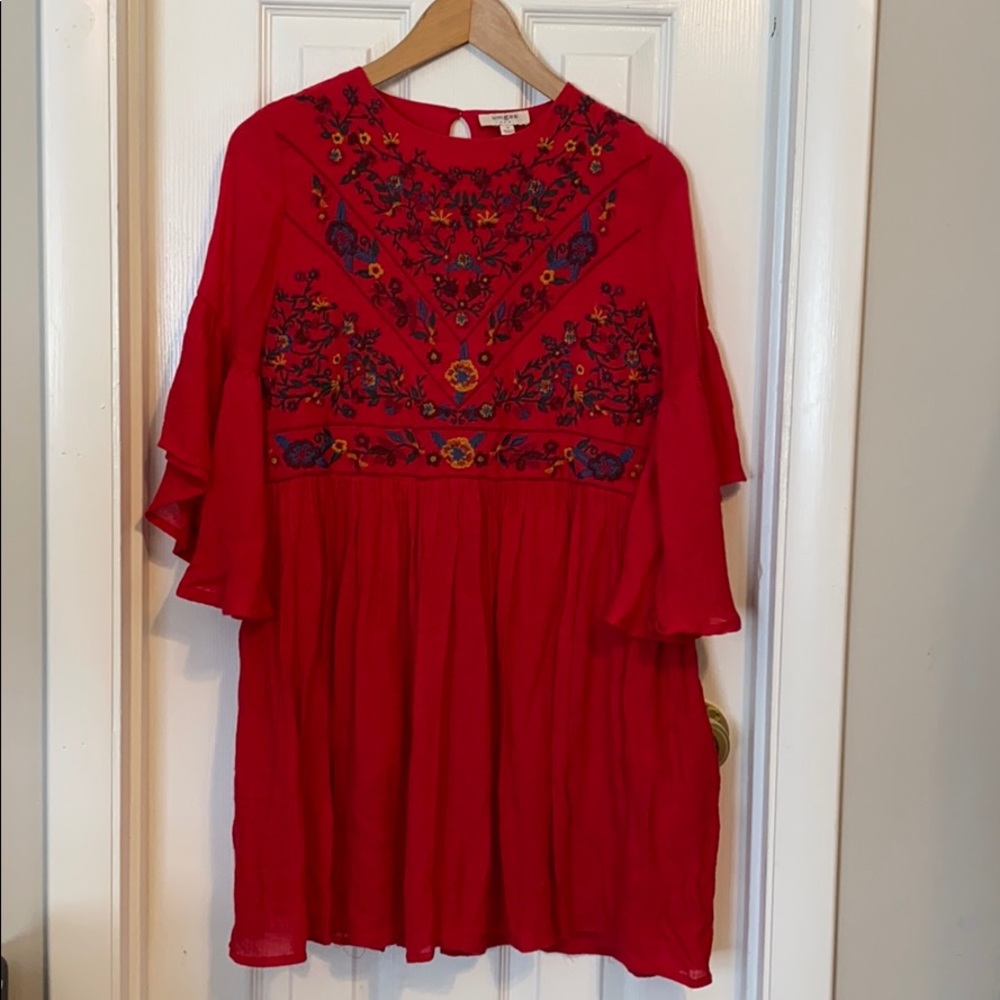 Umgee Boho dress